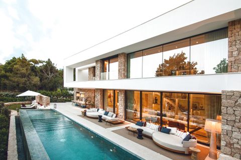 Villa i Santa Eulalia Del Rio, Ibiza - foto 1